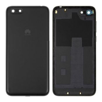 Задняя крышка корпуса Huawei Y5 2018, Y5 Prime 2018 DRA-LX2, DRA-L21, DRA-LX3 черная Оригинал