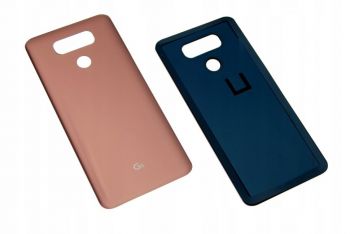 Задняя крышка корпуса LG G6 H870, H871, H872, H873, LS993, US997, VS988 золотая Оригинал