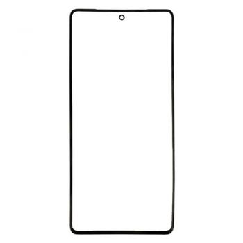 Стекло сенсорного экрана Google Pixel 7 Pro GP4BC, GE2AE черное Оригинал
