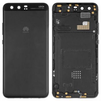 Задняя крышка корпуса Huawei P10 VTR-L29, VTR-L09, VTR-TL00, VTR-AL00 черная Оригинал