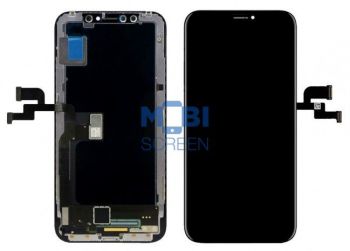 Дисплей Apple iPhone XS A2097, A1920, A2100 с сенсором (тачскрином) черный TFT