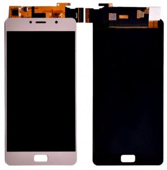 Дисплей Lenovo P2a42 Vibe P2 с сенсором (тачскрином) золотой Оригинал