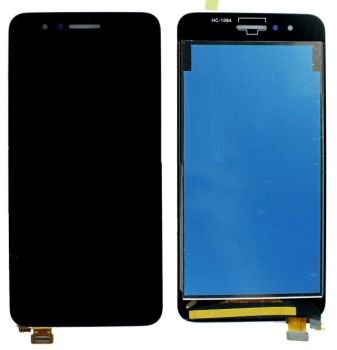Дисплей LG LMX210, X210E K9 2018 с сенсором (тачскрином) черный Оригинал