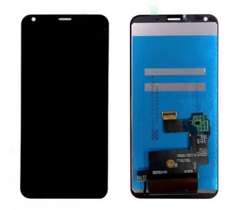 Дисплей LG Q6, Q6а M700, M700N, M700A с сенсором (тачскрином) черный Оригинал