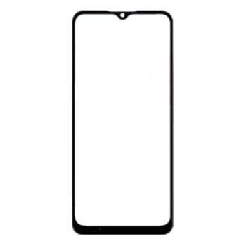Стекло сенсорного экрана Samsung A145 (SM-A145F, SM-A145F/DS) Galaxy A14 черное Оригинал
