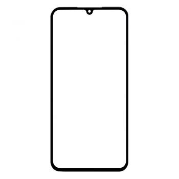 Стекло сенсорного экрана Samsung A346 (SM-A346E, SM-A346B) Galaxy A34 черное Оригинал