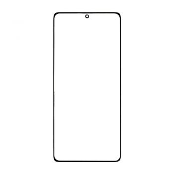 Стекло сенсорного экрана Xiaomi Poco F6 24069PC21G черное Оригинал