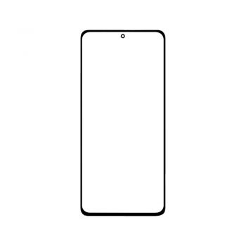 Стекло сенсорного экрана Xiaomi Redmi 13 2404ARN45A, 24040RN64Y черное Оригинал