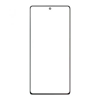 Стекло сенсорного экрана Xiaomi Poco X6 5G 23122PCD1G черное Оригинал