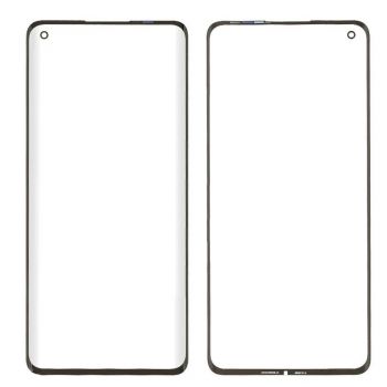Стекло сенсорного экрана Oppo Find X5 Pro CPH2305 черное Оригинал