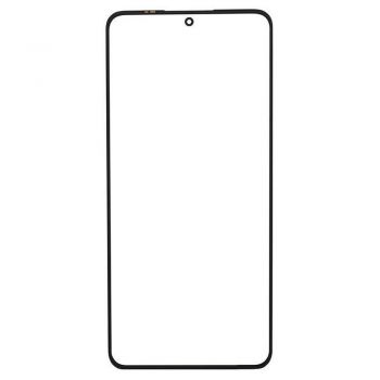 Стекло сенсорного экрана Xiaomi Poco F5 23049PCD8G, 23049PCD8I черное Оригинал