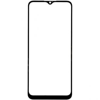 Стекло сенсорного экрана Samsung A037 (SM-A037F, SM-A037F/DS) Galaxy A03s черное Оригинал