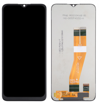 Дисплей Samsung A042 (SM-A042F, SM-A042F/DS) Galaxy A04e с сенсором (тачскрином) черный Оригинал