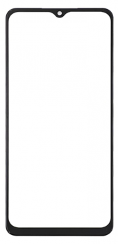Стекло сенсорного экрана Samsung A045 (SM-A045F, SM-A045F/DS) Galaxy A04 черное Оригинал