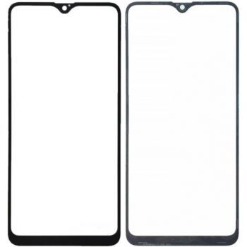 Стекло сенсорного экрана Vivo Y72 5G V2041 черное Оригинал