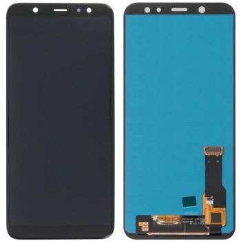 Дисплей Samsung A600 (SM-A600F) Galaxy A6 2018 с сенсором (тачскрином) черный OLED
