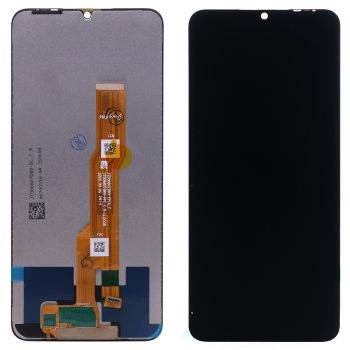 Дисплей Tecno Spark Go 3 KN3 с сенсором (тачскрином) черный Оригинал