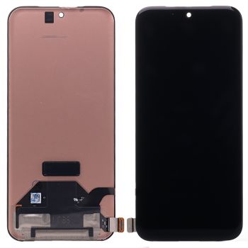 Дисплей Motorola XT2605, XT2605-1, XT2605-2, XT2605-4 Edge 70 Fusion с сенсором (тачскрином) черный Оригинал