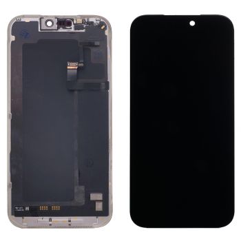 Дисплей Apple iPhone 17 Pro Max A3526, A3527, A3525, A3257 с сенсором (тачскрином) черный Оригинал