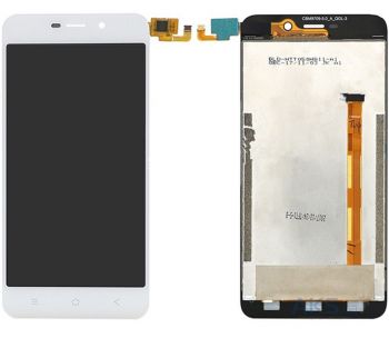 Дисплей (LCD) Blackview A10 с сенсором белый Оригинал