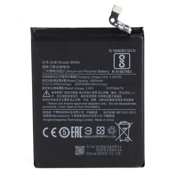 Аккумулятор (батарея) Xiaomi Redmi Note 6 BN46 4000mAh Оригинал