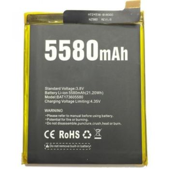 Аккумулятор (батарея) Doogee S60 Lite BAT173605580 5580mAh Оригинал