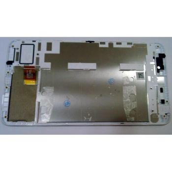 Дисплей Asus ZB690KG Zenfone Go L001, Z171KG ZenPad C 7.0 с сенсором (тачскрином) белый с рамкой Оригинал