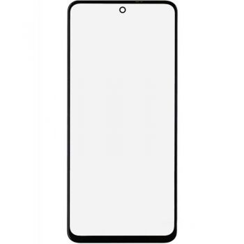 Стекло сенсорного экрана Xiaomi Poco X3 Pro M2102J20SG, M2102J20SI черное Оригинал