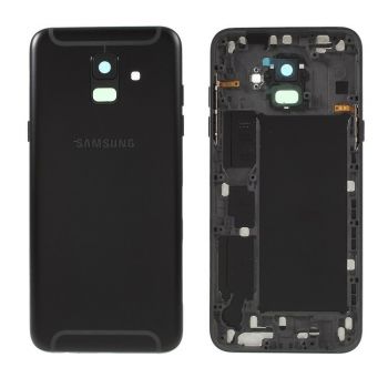 Задняя крышка Samsung A600 Galaxy A6 (2018) черная