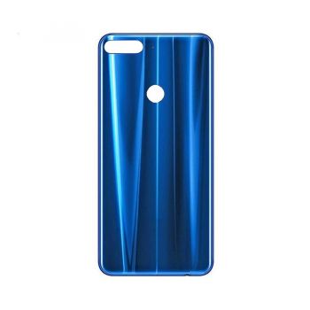 Задняя крышка корпуса Huawei Y7 2018 LDN-L01, LDN-LX3 синяя Оригинал