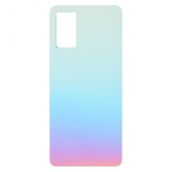 Задняя крышка корпуса Xiaomi Redmi Note 11 Pro 4G 2201116TG, 2201116TI голубая Оригинал