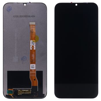 Дисплей Realme C100i RMX5377 с сенсором (тачскрином) черный Оригинал