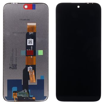 Дисплей Infinix Smart 20 X6840, X6840B с сенсором (тачскрином) черный Оригинал