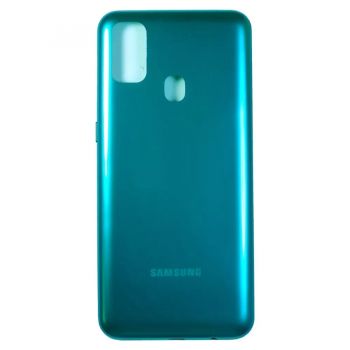 Задняя крышка корпуса Samsung M215 (SM-M215F) Galaxy M21 зеленая Оригинал