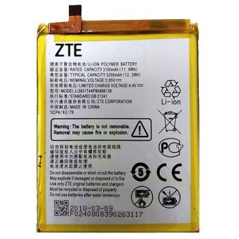 Аккумулятор (батарея) ZTE Blade A7 Vita A0722, Blade A4 LI3931T44P8h806139 3200mAh Оригинал