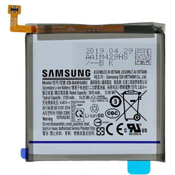 Аккумулятор (батарея) Samsung A805 (SM-A805F) Galaxy A80 2019 EB-BA905ABU 3700mAh Оригинал