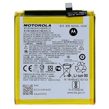 Аккумулятор (батарея) Motorola XT2015, XT2015-2 Moto G8 Play KG40 4000mAh Оригинал