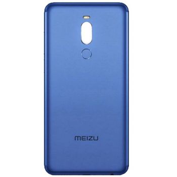 Задняя крышка корпуса Meizu M8 Note, Note 8 M822H, M822Q синяя Оригинал