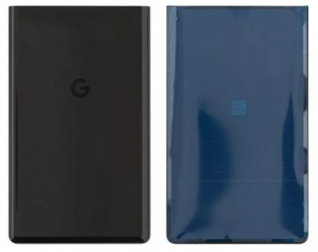 Задняя крышка корпуса Google Pixel 6 Pro GLUOG, G8VOU черная Оригинал