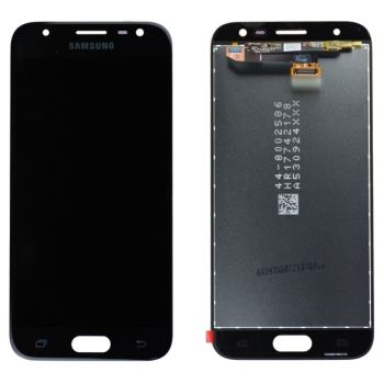 Дисплей (LCD) Samsung GH96-10969A J330 Galaxy J3 (2017) с сенсором чёрный сервисный Оригинал