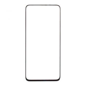 Стекло сенсорного экрана Samsung A805 (SM-A805F) Galaxy A80 2019 черное Оригинал