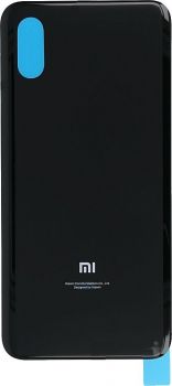 Задняя крышка корпуса Xiaomi Mi8 Pro M1807E8A черная