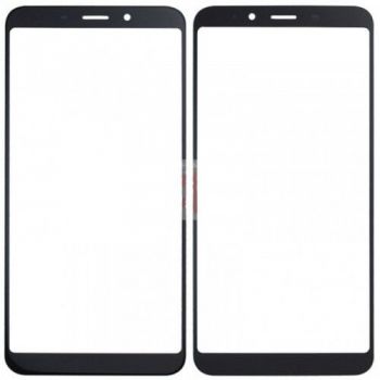 Стекло сенсорного экрана Meizu M6s M712H, M712Q черное Оригинал