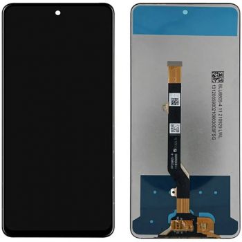 Дисплей Tecno Camon 19 CI6n. Camon 19 Pro CI8n, CI8 с сенсором (тачскрином) черный Оригинал
