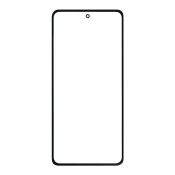 Стекло сенсорного экрана Motorola XT2527, XT2527-2 Moto G86, XT2527-7 G86 Power черное Оригинал