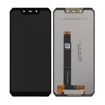 Дисплей Oukitel F150 Bison B2021 с сенсором (тачскрином) черный Оригинал