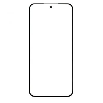 Стекло сенсорного экрана Xiaomi Redmi Note 15 5G 25096RA9BG, 25098RA98G черное Оригинал