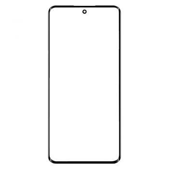 Стекло сенсорного экрана Xiaomi Redmi Note 15 4G 2510DRA23E, 2510DRA23G черное Оригинал