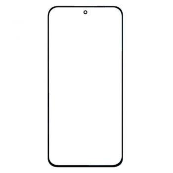 Стекло сенсорного экрана Xiaomi Redmi Note 15 Pro Plus 2510ERA8BG. Poco M8 Pro 2510EPC8BG черное Оригинал