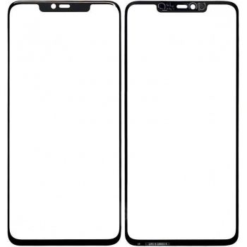 Стекло сенсорного экрана Huawei Mate 20 Pro LYA-L09, LYA-L29, LYA-AL00, LYA-AL10, LYA-L0C черное Оригинал